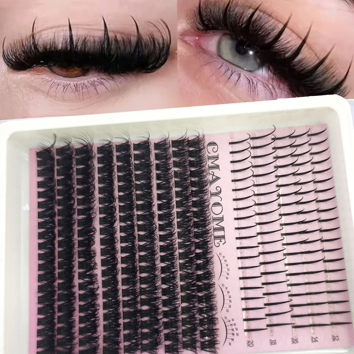 14rows Manga Lash Clusters Flu - Anime Cosplay Lashes recensione e prezzo