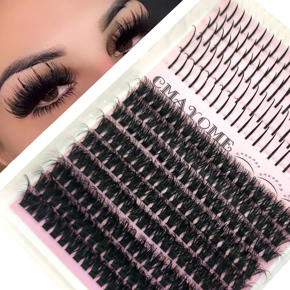 14rows Manga Lash Clusters Flu - Anime Cosplay Lashes recensione e prezzo
