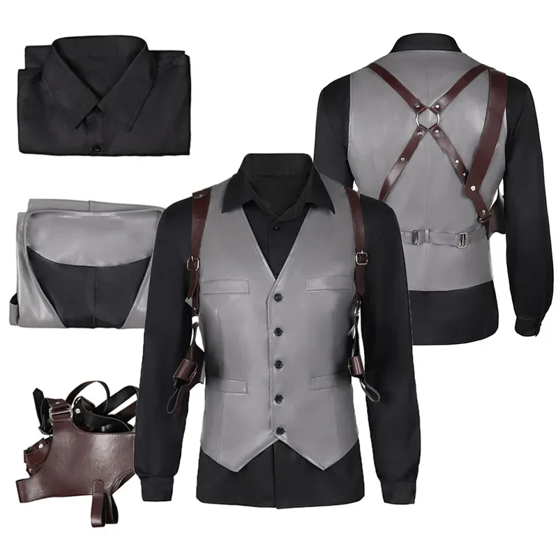 ☆SunlCos Resident Wesker Cospl - Anime Cosplay Outfits Male recensione e prezzo
