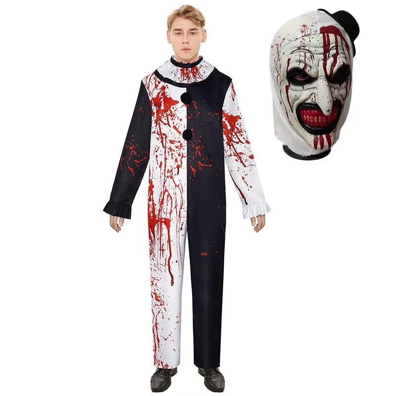 Men Halloween Costumes Art The - Anime Cosplay Outfits Male recensione e prezzo