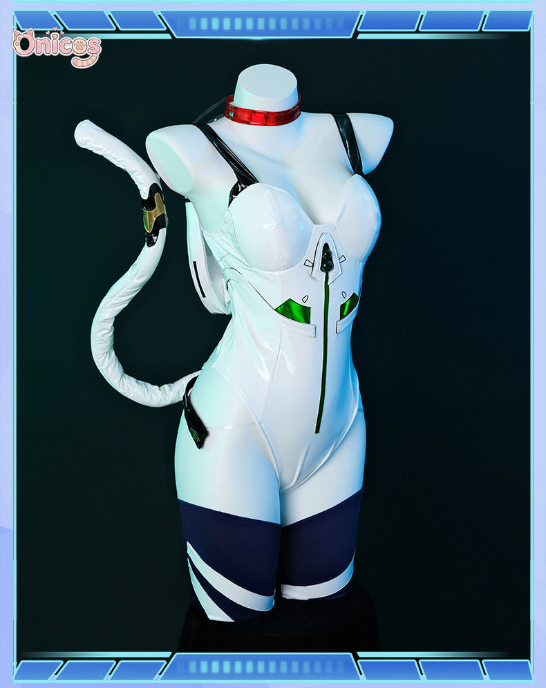 Ayanami Rei Cat Ear Anime Cosp - Anime Cosplay Cat recensione e prezzo