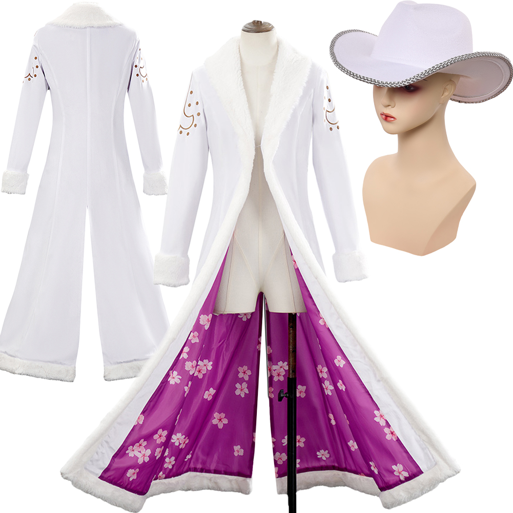 Nico Robin Cosplay White Costu - Anime Cosplay Robin recensione e prezzo