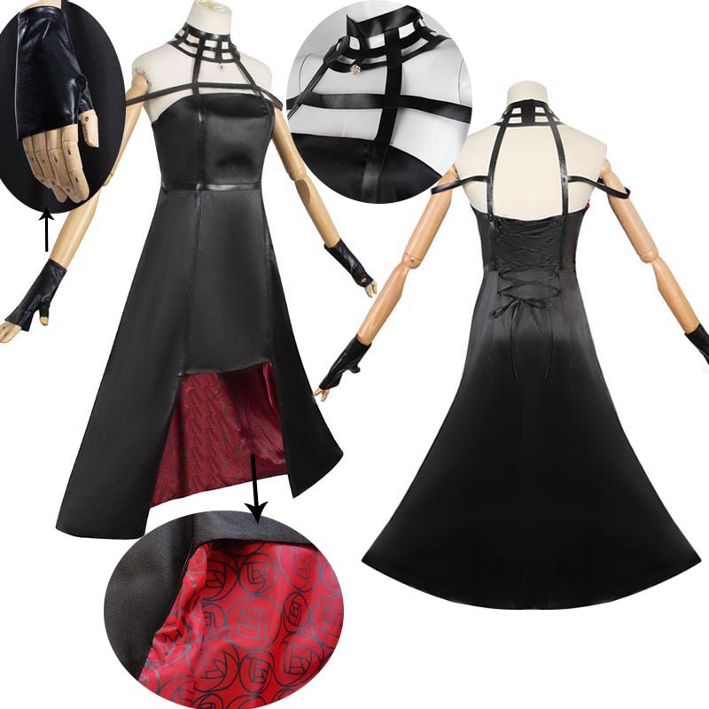 Yor Forger Cosplay costume Hea - Anime Cosplay Yor Forger recensione e prezzo