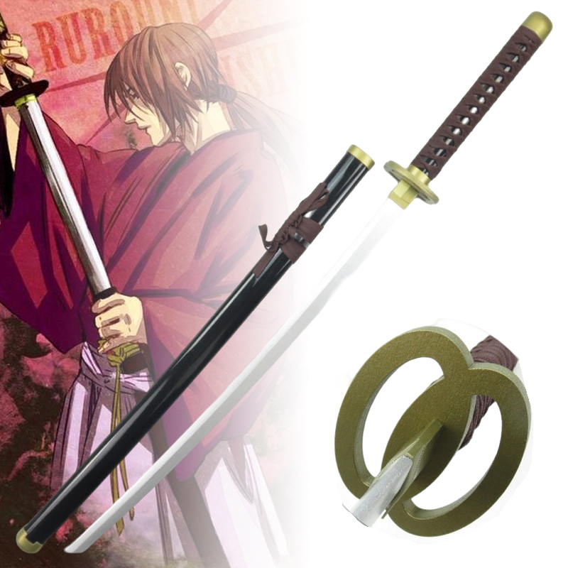 40inch Himura Kenshin Katana W - Anime Cosplay Real recensione e prezzo