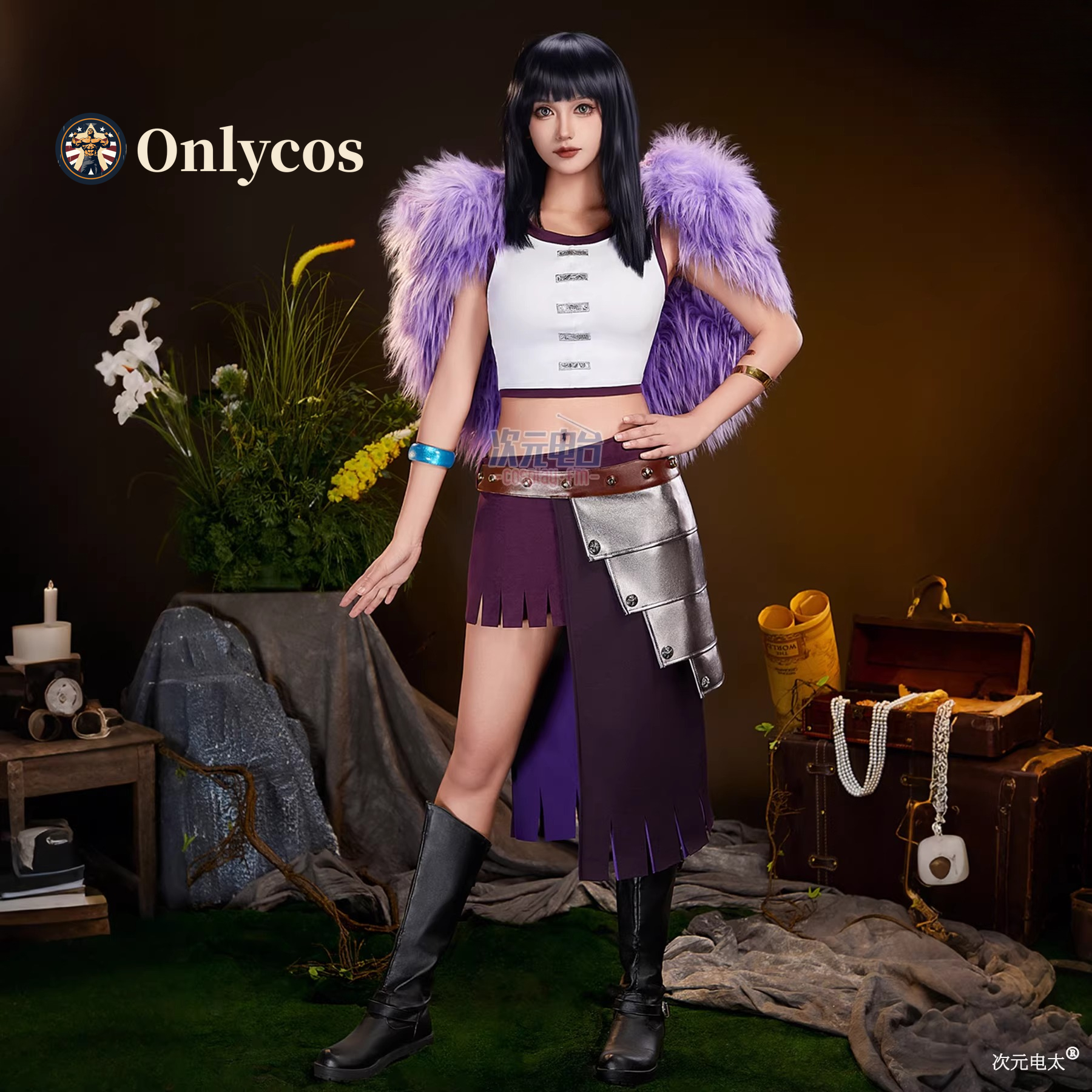Elbaf Arc Nico Robin Cosplay C - Anime Cosplay Robin recensione e prezzo