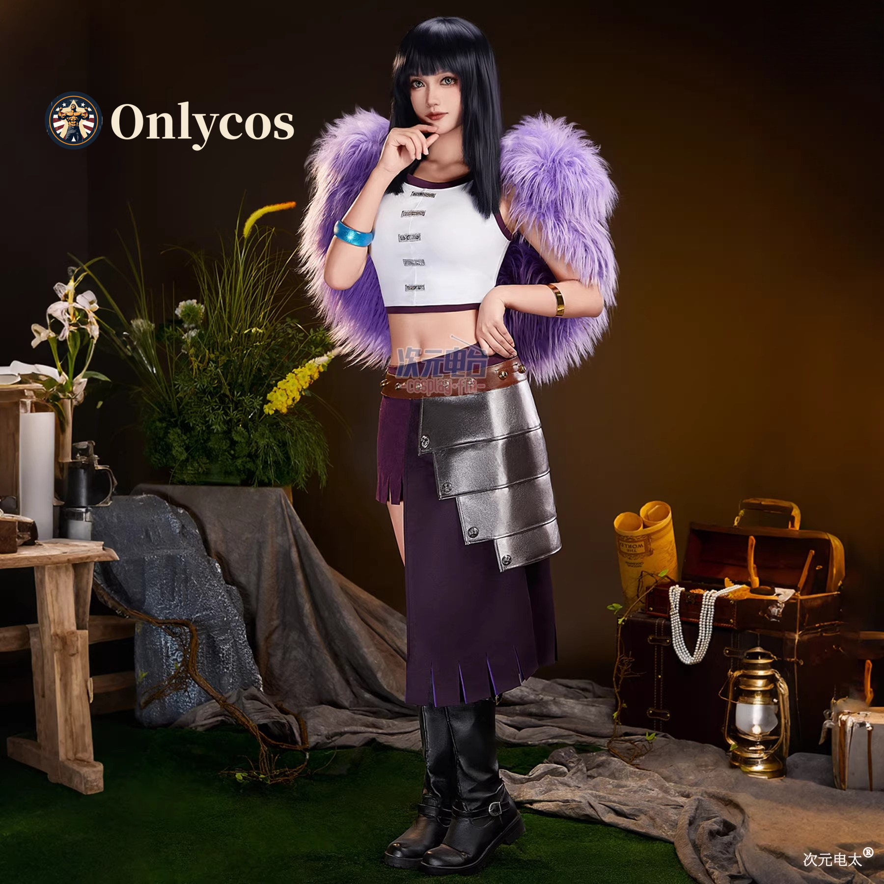 Elbaf Arc Nico Robin Cosplay C - Anime Cosplay Robin recensione e prezzo