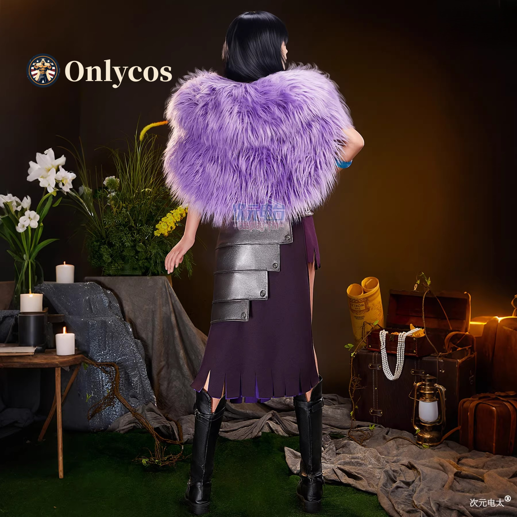 Elbaf Arc Nico Robin Cosplay C - Anime Cosplay Robin recensione e prezzo
