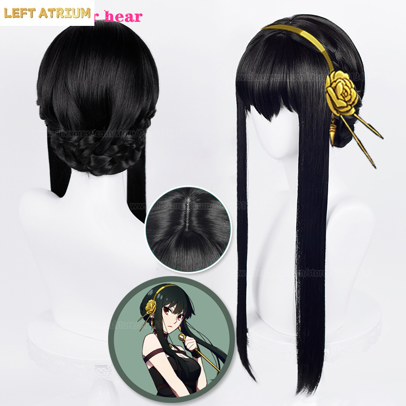High Quality Anime Synthetic Y - Anime Cosplay Yor Forger recensione e prezzo