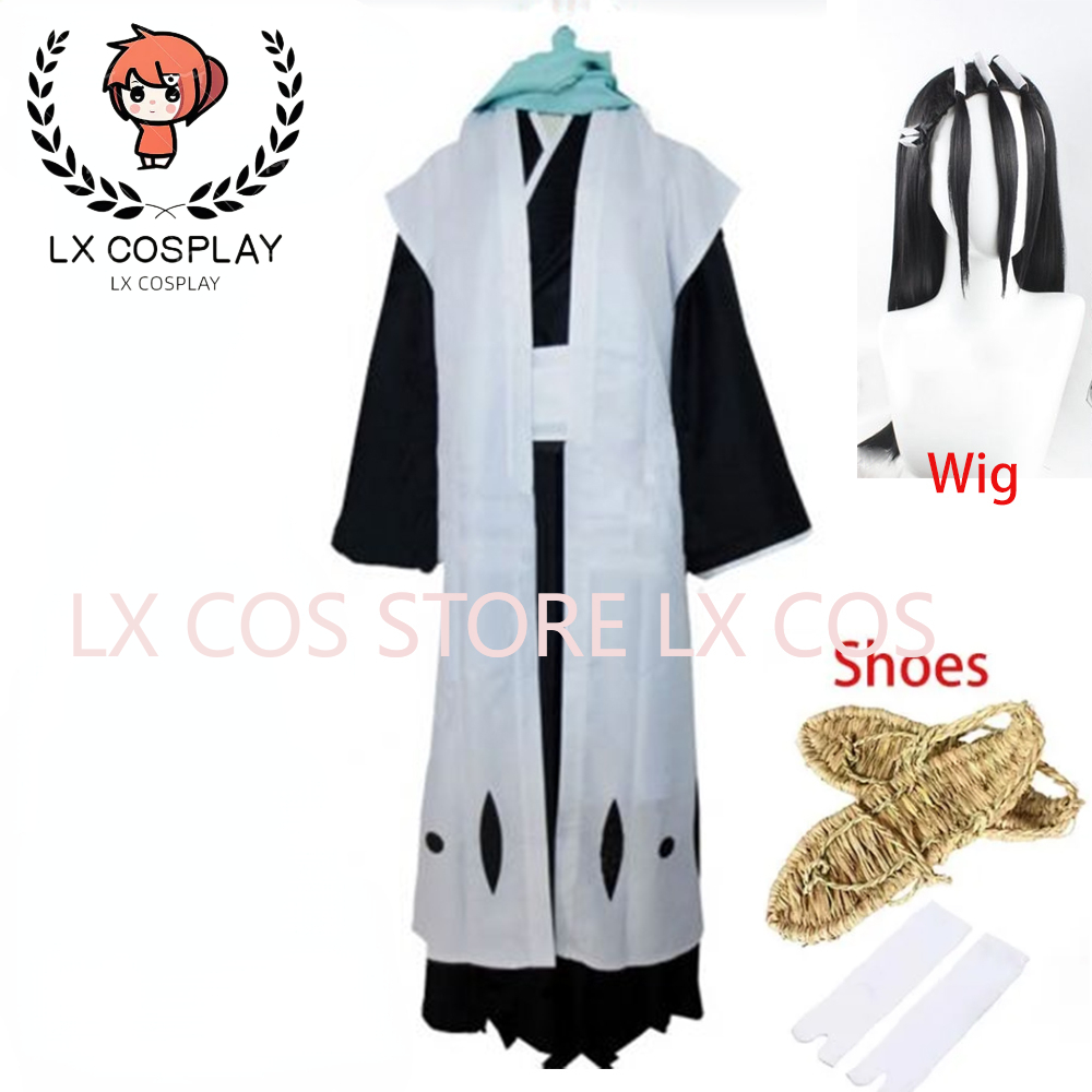 Anime Kuchiki Byakuya Cosplay  - Bleach Captain Coat recensione e prezzo