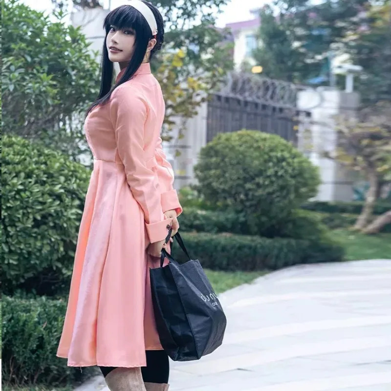 Yor Forger Cosplay Adult Women - Anime Cosplay Yor Forger recensione e prezzo