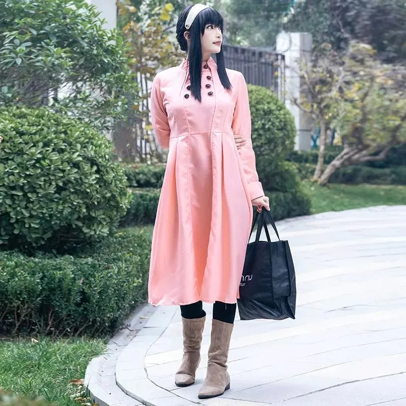 Yor Forger Cosplay Adult Women - Anime Cosplay Yor Forger recensione e prezzo