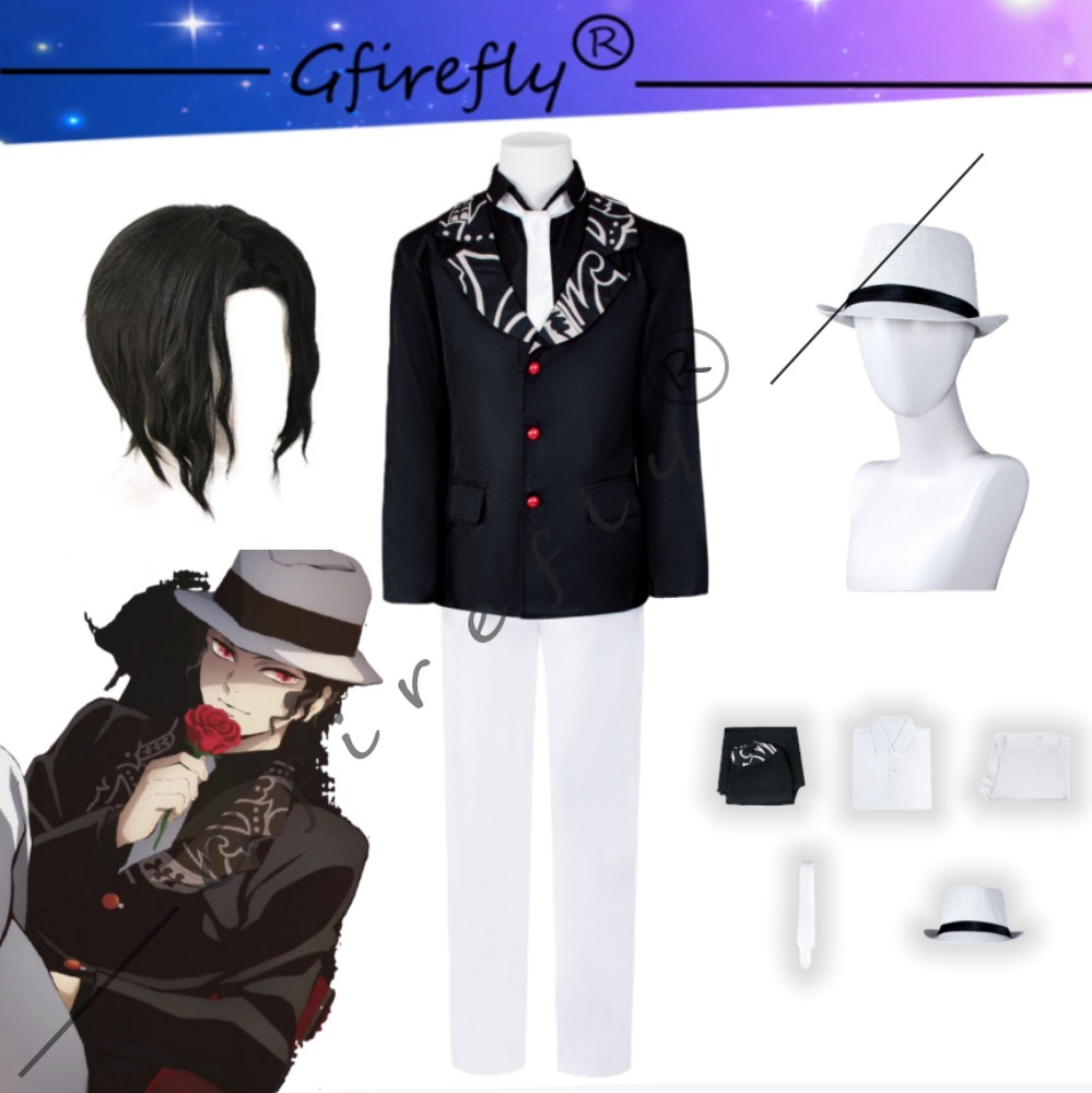 Anime Cosplay Costume Muzan Ki - Anime Cosplay Events recensione e prezzo