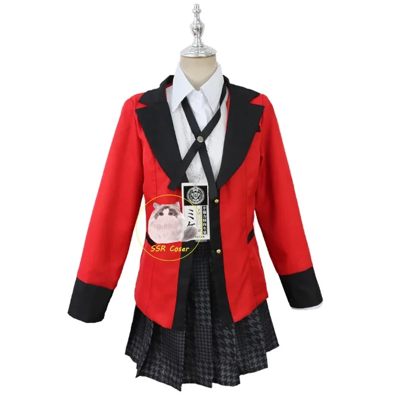 Anime Jabami Yumeko Cosplay Co - Anime Cosplay Kakegurui recensione e prezzo