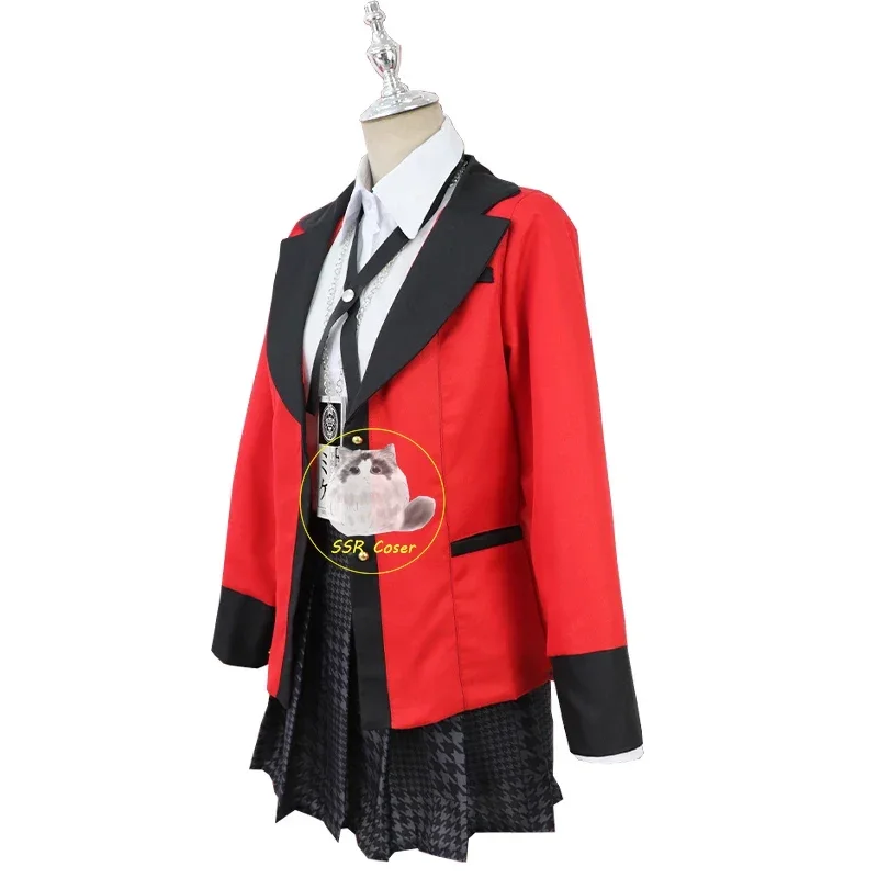 Anime Jabami Yumeko Cosplay Co - Anime Cosplay Kakegurui recensione e prezzo