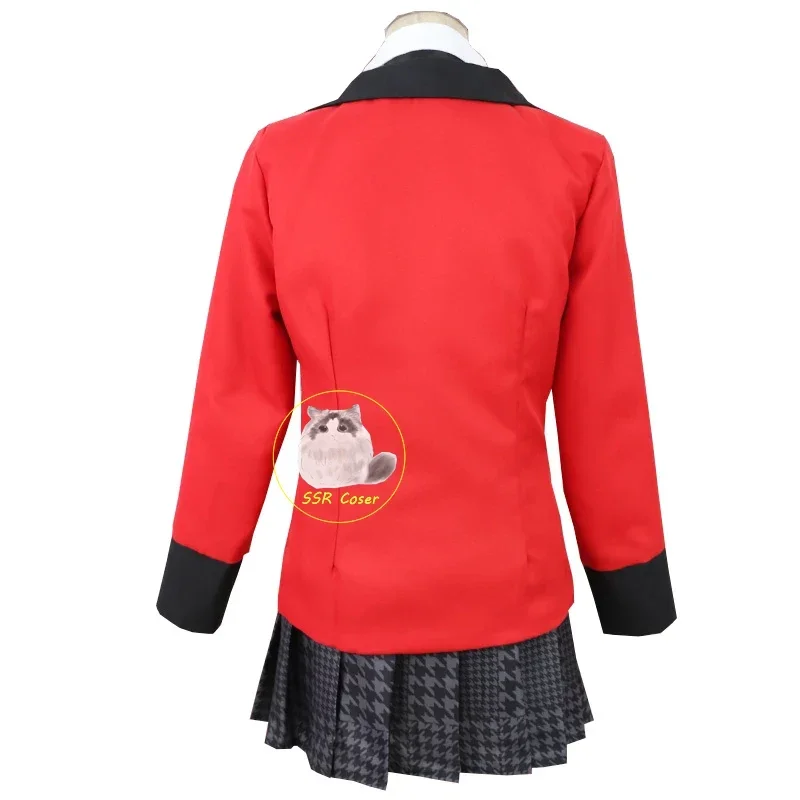 Anime Jabami Yumeko Cosplay Co - Anime Cosplay Kakegurui recensione e prezzo