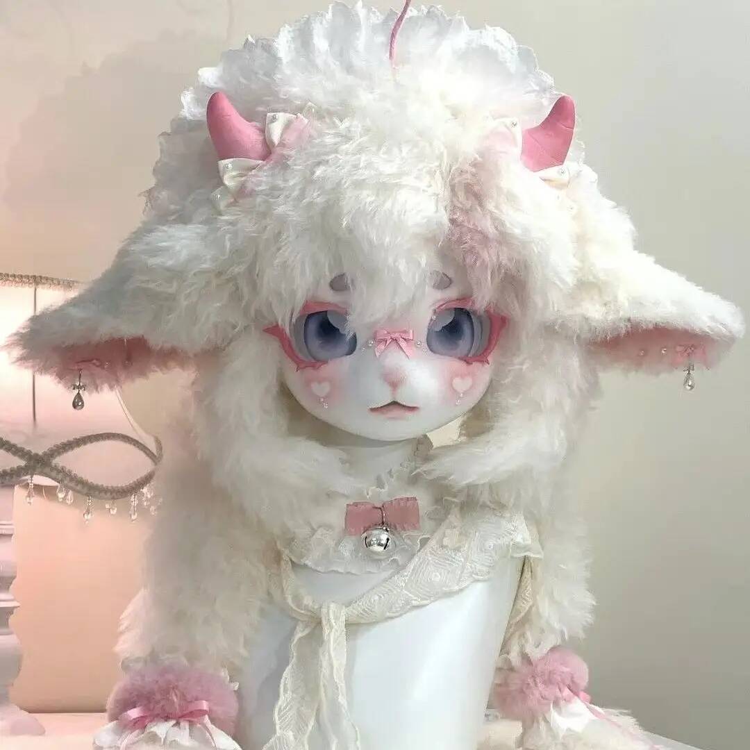 Handmade Kig Fursuit Head, Cut - Anime Cosplay Lolita recensione e prezzo
