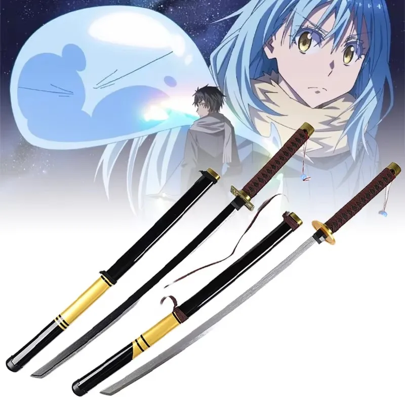 104cm Rimuru Tempest Katana Ni - Anime Cosplay Real recensione e prezzo