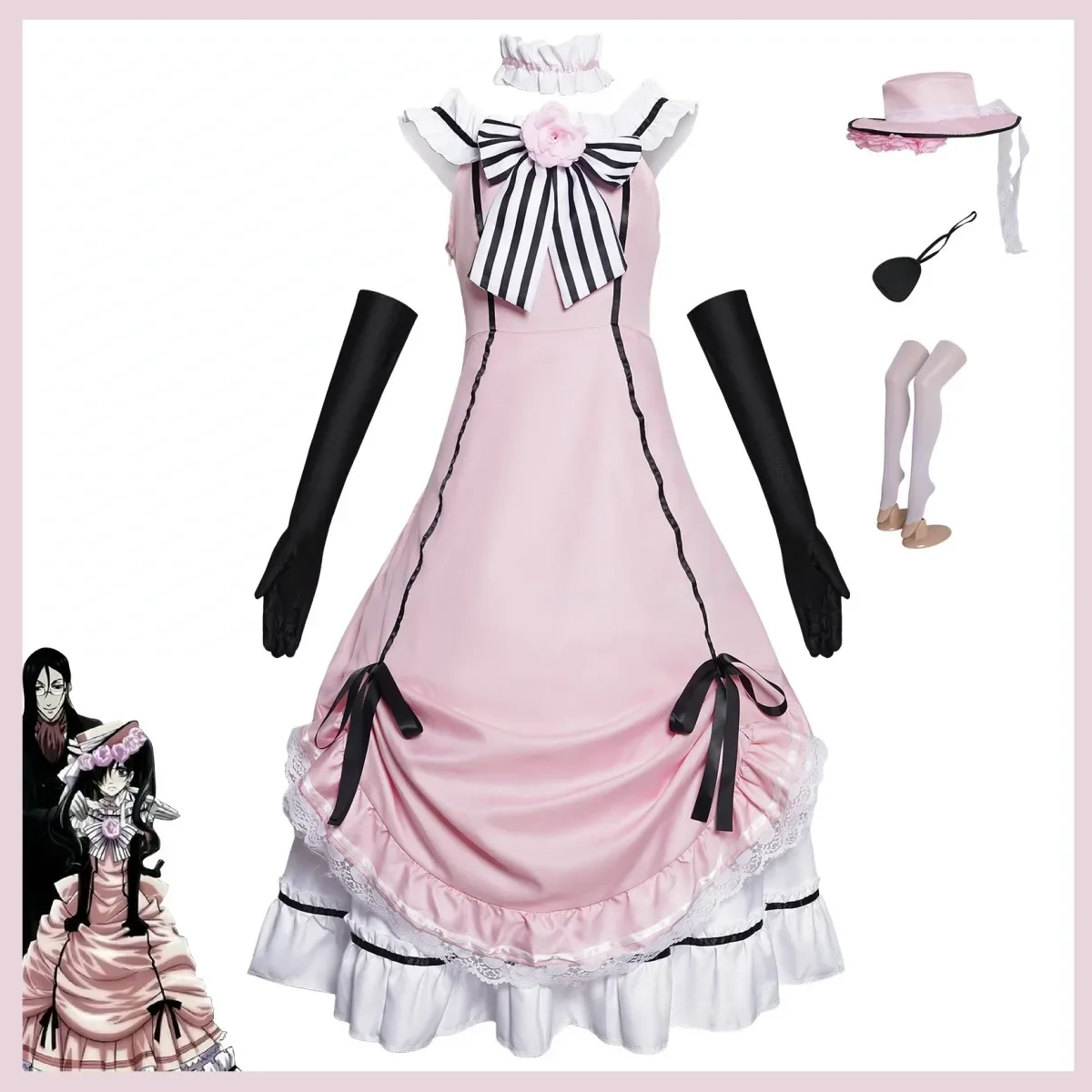 Anime Black Butler Ciel Phanto - Anime Cosplay Robin recensione e prezzo