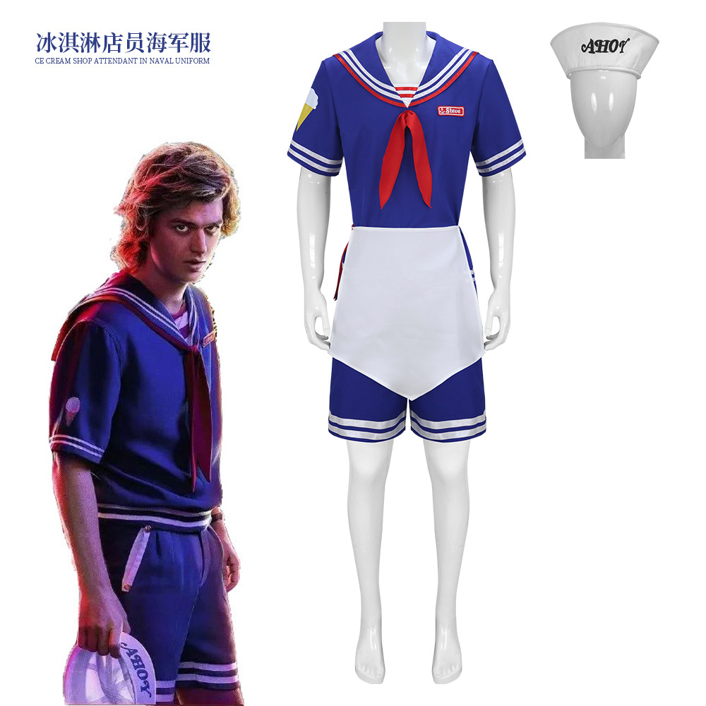 Steve Harrington Cosplay Costu - Anime Cosplay Robin recensione e prezzo