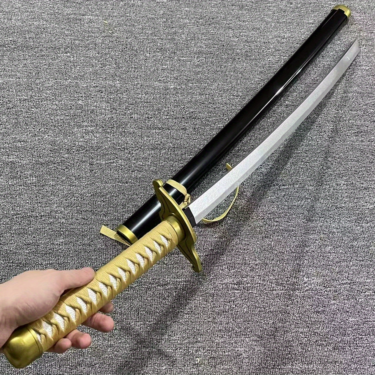 40inch Ulquiorra Cifer Katana  - Anime Cosplay Real recensione e prezzo