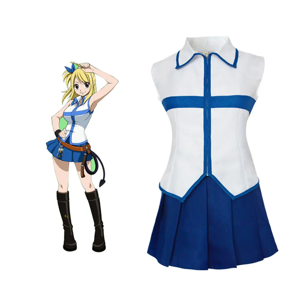 Fairy Tail Blue and White Slee - Anime Cosplay Expo 2025 recensione e prezzo