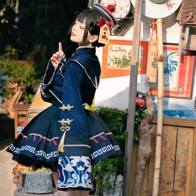 Lolita Chinese Style Sweet Dre - Anime Cosplay Lolita recensione e prezzo