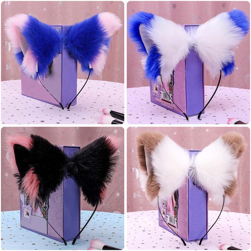 Furry Animal Cat Fox Ear Hair  - Anime Zero Cosplay recensione e prezzo