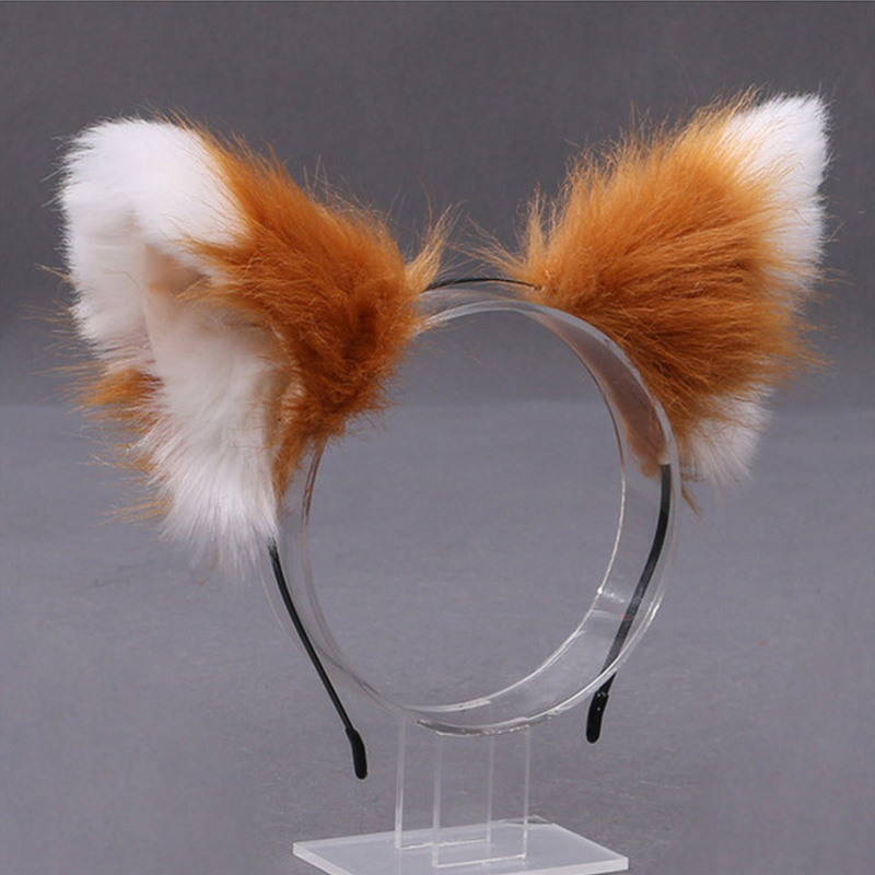 Furry Animal Cat Fox Ear Hair  - Anime Zero Cosplay recensione e prezzo