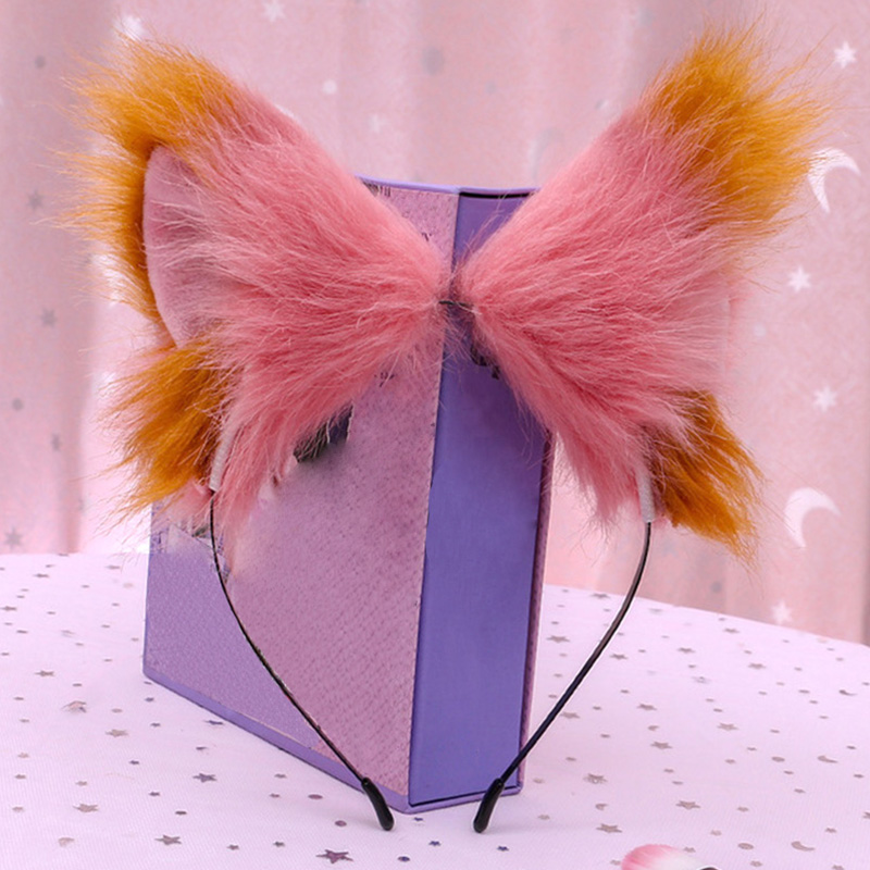 Furry Animal Cat Fox Ear Hair  - Anime Zero Cosplay recensione e prezzo