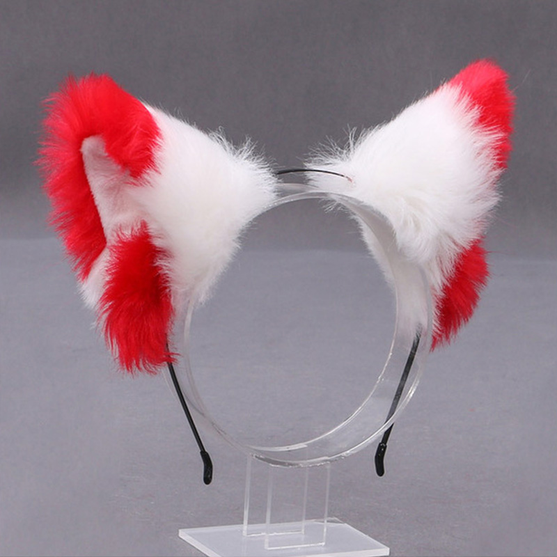Furry Animal Cat Fox Ear Hair  - Anime Zero Cosplay recensione e prezzo