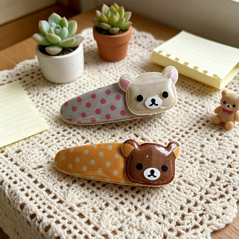 Rilakkuma Hair Clip Easy Bear  - Anime Cosplay Girl Easy recensione e prezzo