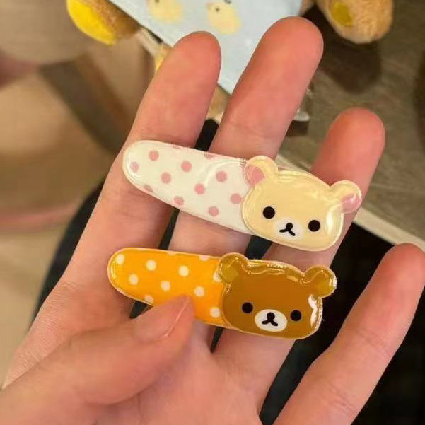 Rilakkuma Hair Clip Easy Bear  - Anime Cosplay Girl Easy recensione e prezzo