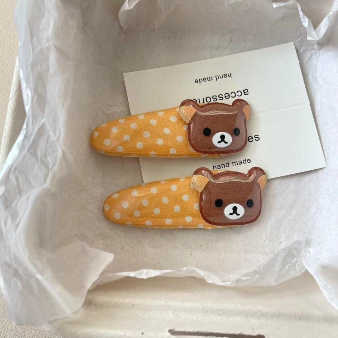 Rilakkuma Hair Clip Easy Bear  - Anime Cosplay Girl Easy recensione e prezzo
