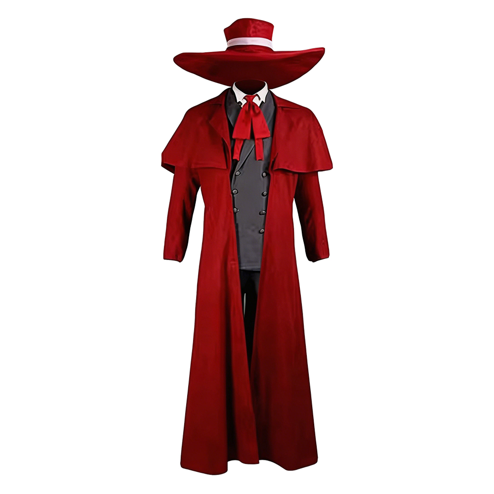 Alucard Cosplay Uniform Costum - Anime Cosplay Outfits Male recensione e prezzo