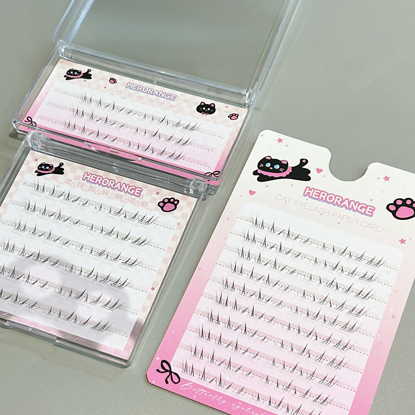 3/6/10 Rows Dense Cat's Eye Lo - Anime Cosplay Lashes recensione e prezzo