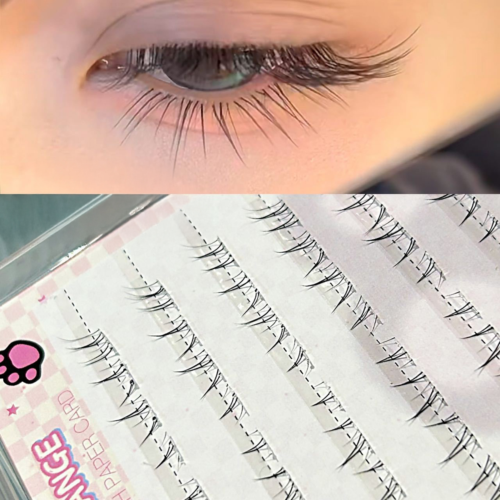 3/6/10 Rows Dense Cat's Eye Lo - Anime Cosplay Lashes recensione e prezzo