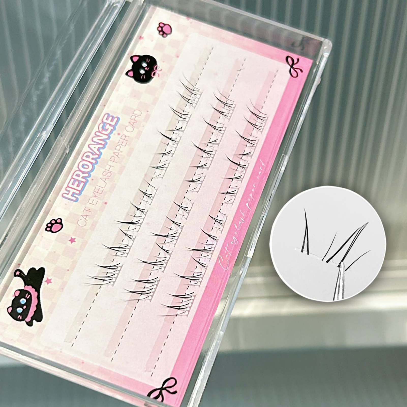 3/6/10 Rows Dense Cat's Eye Lo - Anime Cosplay Lashes recensione e prezzo