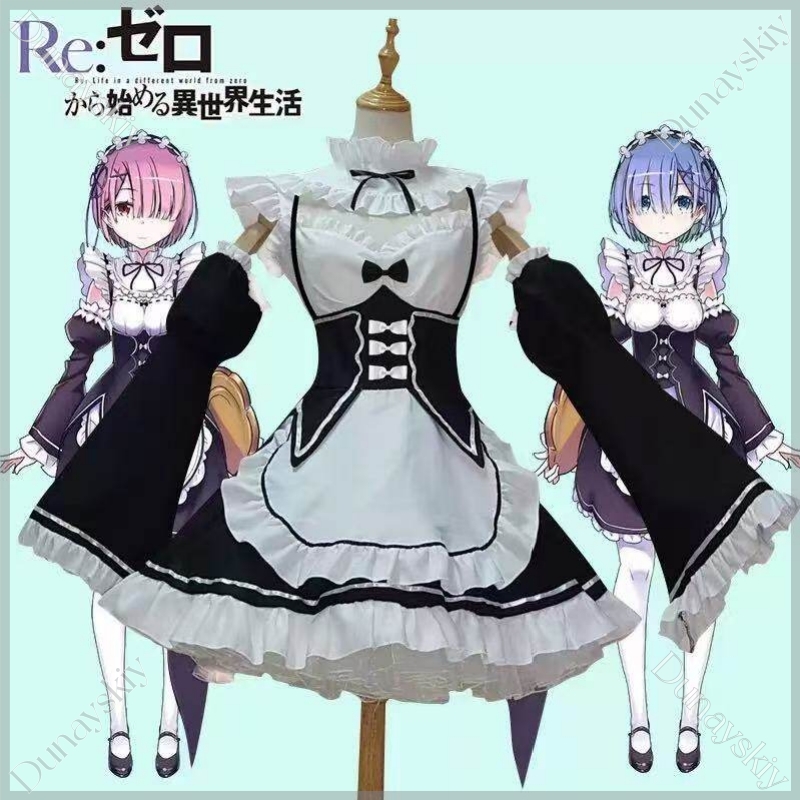 RE0 Rem Ram BJD Fits 100-170cm - Anime Cosplay Rem recensione e prezzo