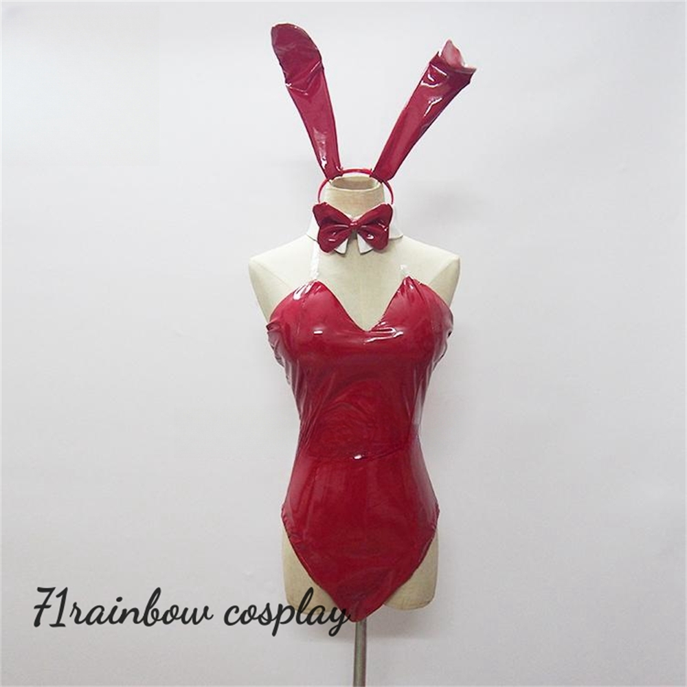 Customsized Cosplay EVA Asuka  - Cosplay Anime Bunny Girl recensione e prezzo