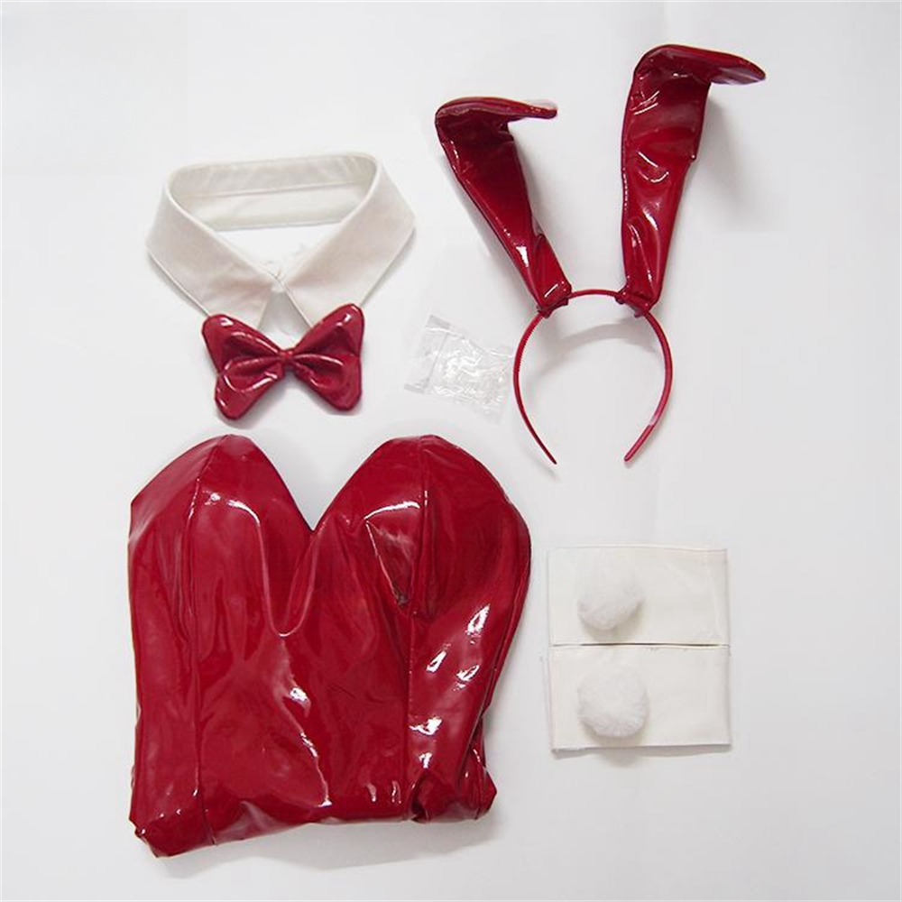 Customsized Cosplay EVA Asuka  - Cosplay Anime Bunny Girl recensione e prezzo