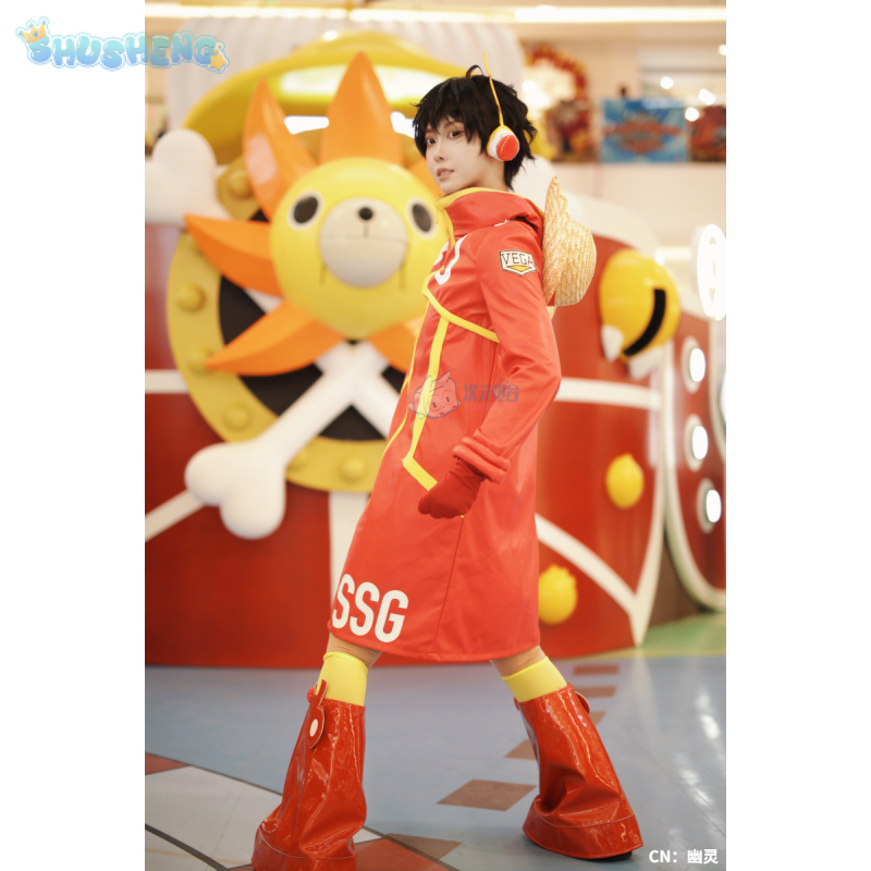 Monkey D Luffy Egghead Cospaly - Anime Cosplay To Buy recensione e prezzo