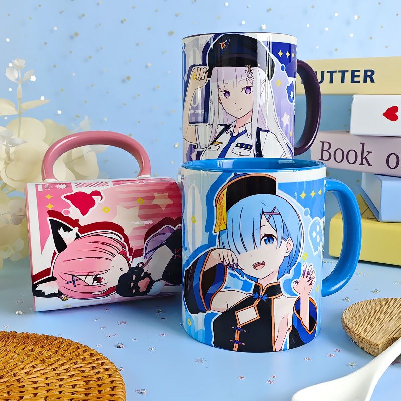 Re: Zero Kara Hajimeru Isekai  - Anime Cosplay Rem recensione e prezzo