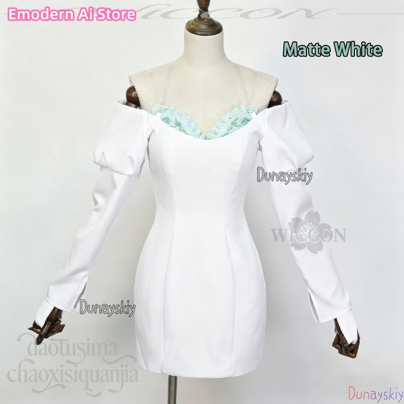 New Event CAFE Crossover White - Anime Cosplay Events recensione e prezzo