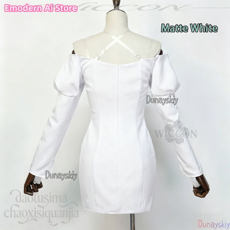 New Event CAFE Crossover White - Anime Cosplay Events recensione e prezzo