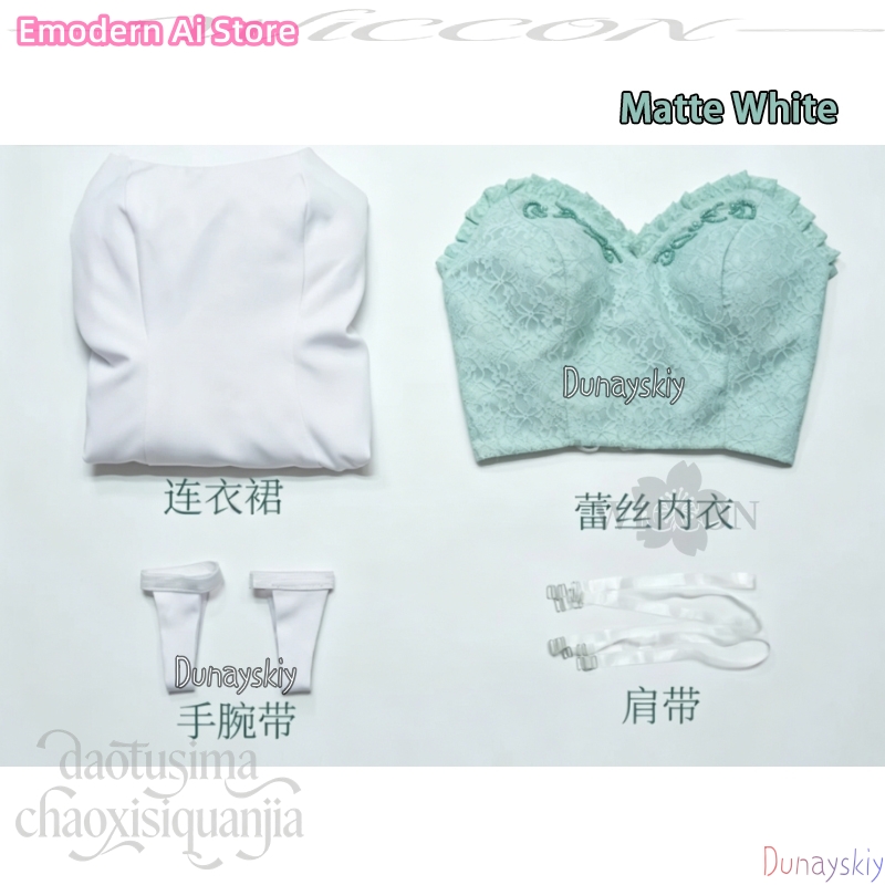 New Event CAFE Crossover White - Anime Cosplay Events recensione e prezzo