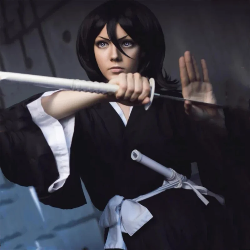 Bleach Kuchiki Rukia Cosplay C - Bleach Captain Coat recensione e prezzo