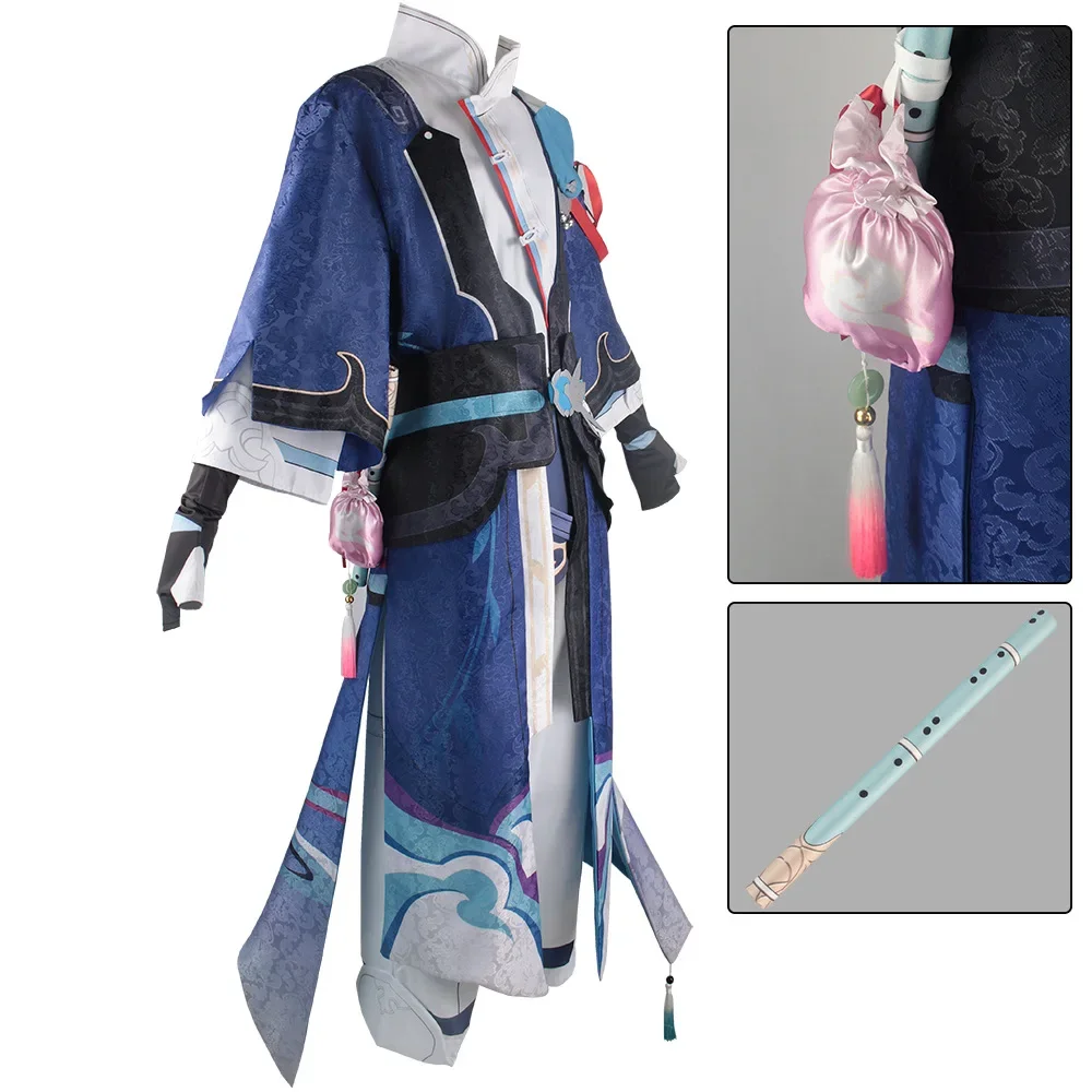 Yanqing Cosplay Costume Honkai - Anime Cosplay To Buy recensione e prezzo