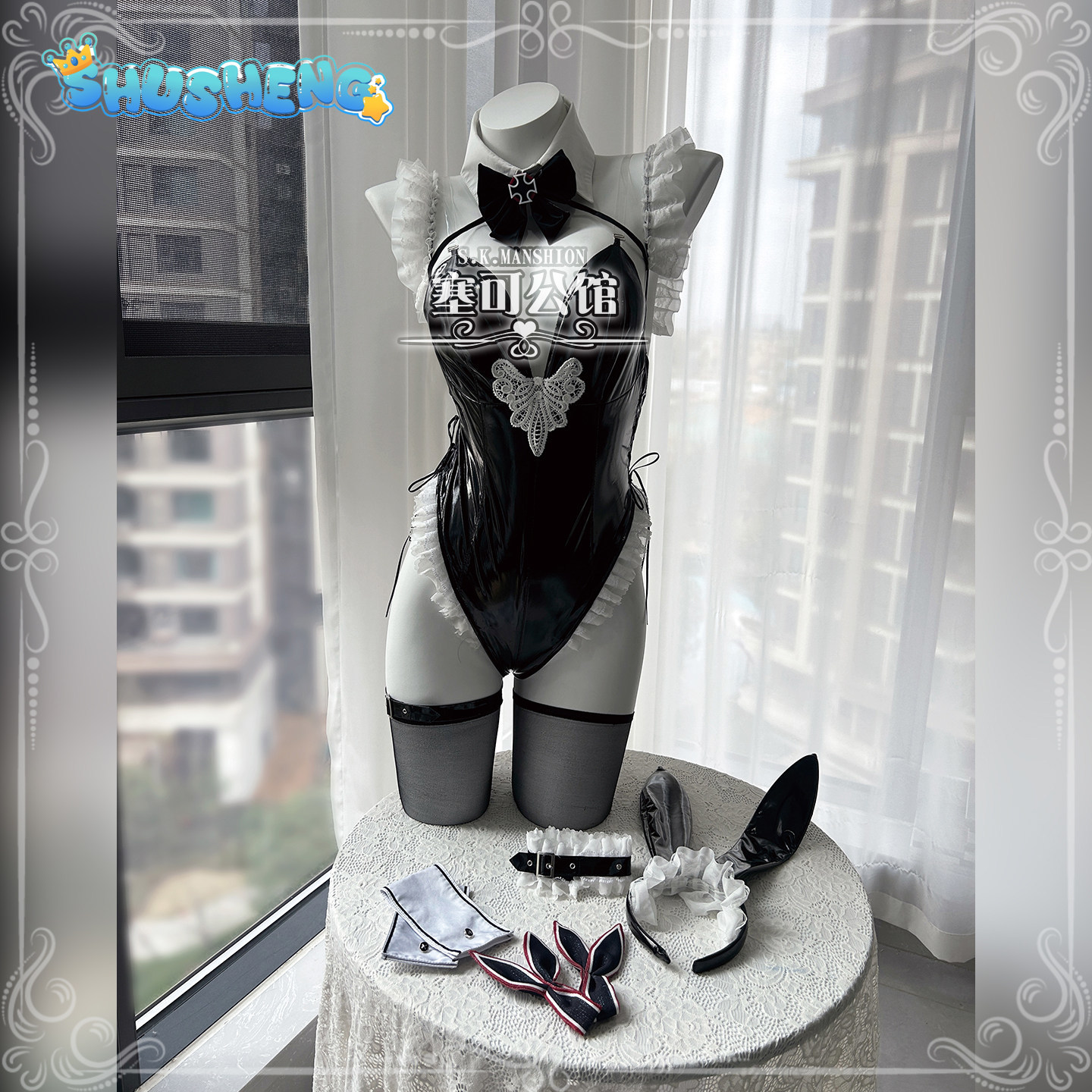 Prinz Eugen Azur Lane KMS Prin - Cosplay Anime Bunny Girl recensione e prezzo