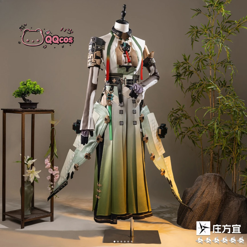 QQcos Zhuang Fangyi Game Cospl - Anime Cosplay Seri recensione e prezzo