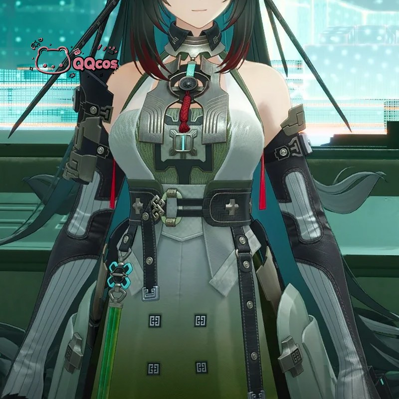QQcos Zhuang Fangyi Game Cospl - Anime Cosplay Seri recensione e prezzo